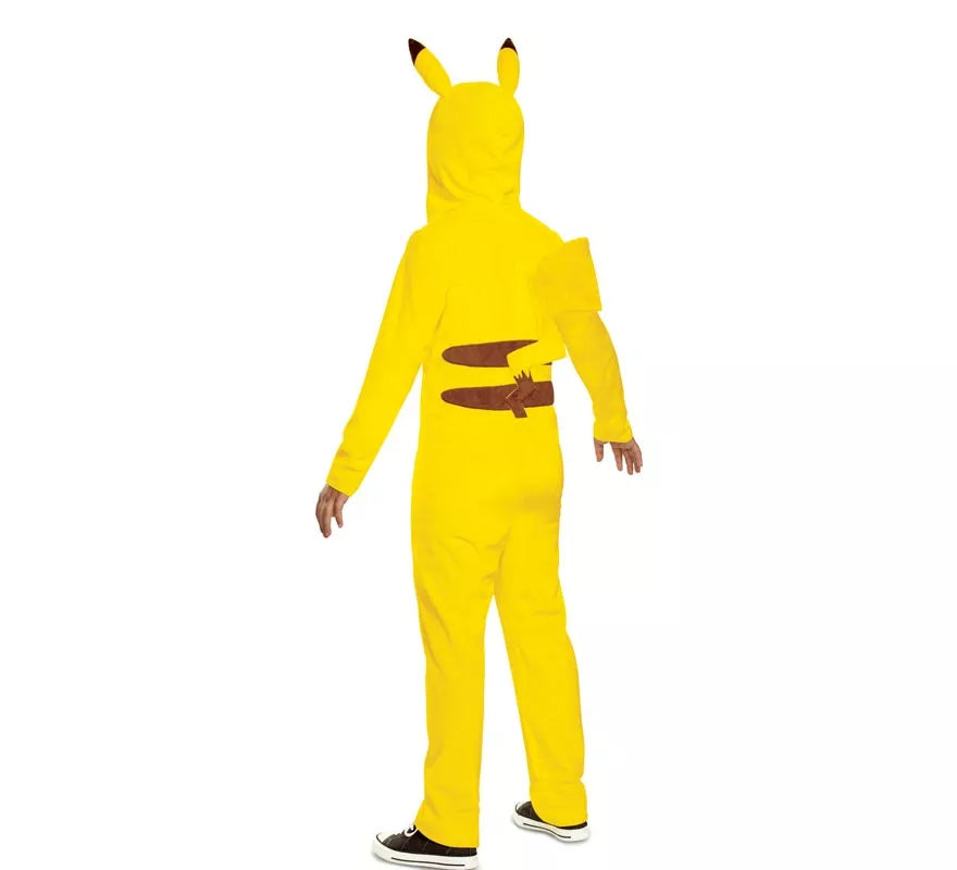 Translation missing: es.Disfraz de Pokemon Pikachu con capucha para niños