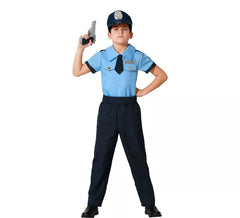 Disfraz de Policía azul para niño