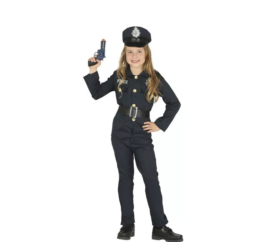 Translation missing: es.Disfraz de Policía azul para niños
