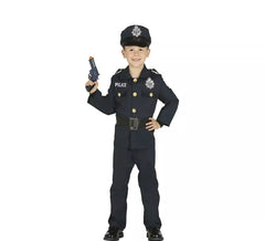 Disfraz de Policía azul para niños