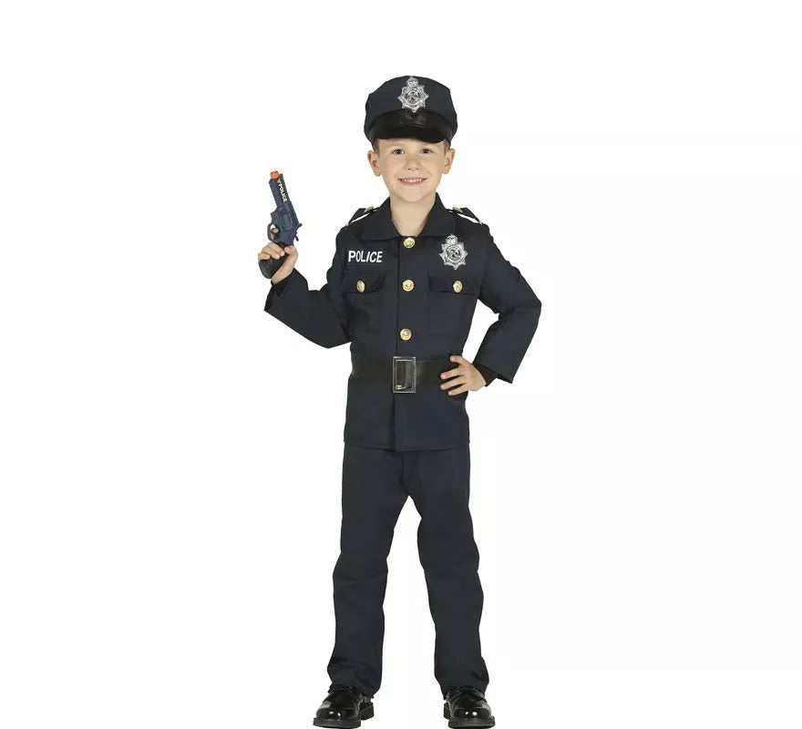 Translation missing: es.Disfraz de Policía azul para niños