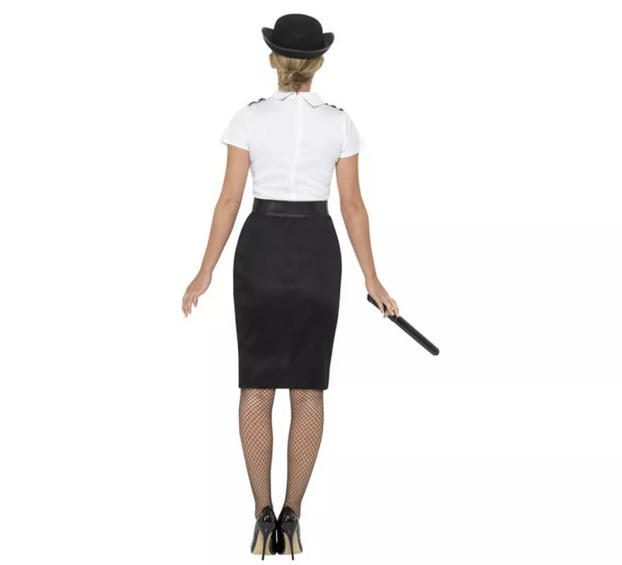 Translation missing: es.Disfraz de Policía Británica para mujer