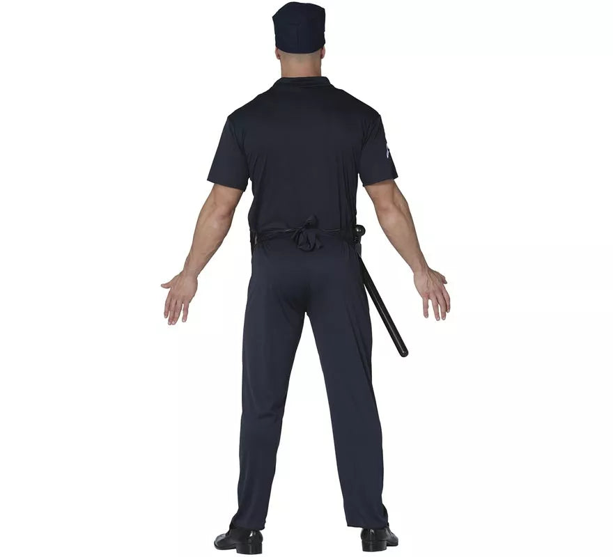 Translation missing: es.Disfraz de Policía cachas para hombre