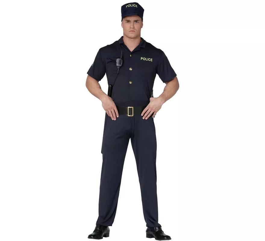 Translation missing: es.Disfraz de Policía cachas para hombre