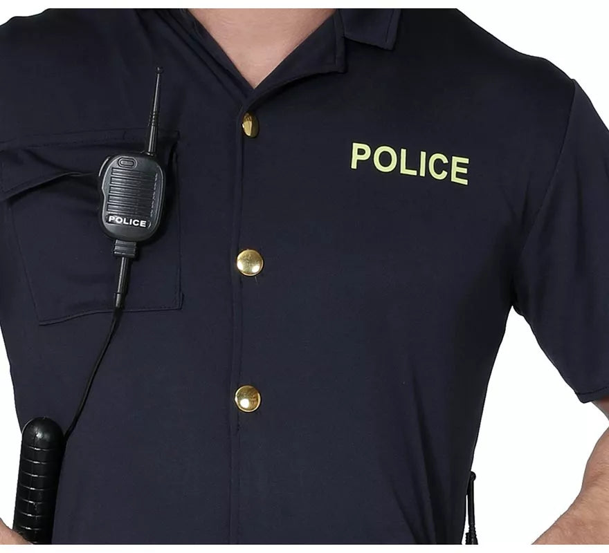 Translation missing: es.Disfraz de Policía cachas para hombre