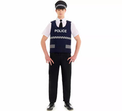 Disfraz de Policía Chaleco para hombre