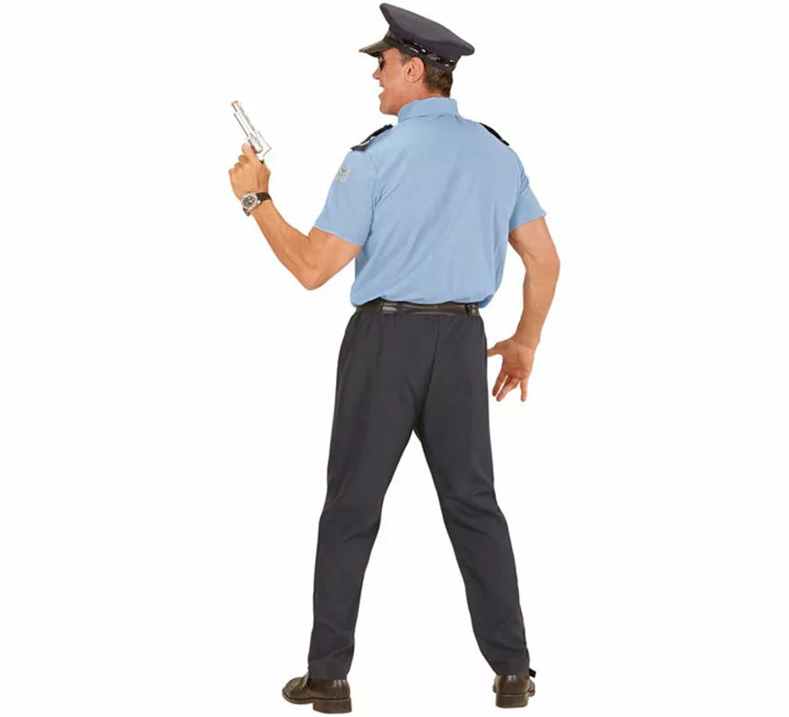 Translation missing: es.Disfraz de Policía Clásico para hombre