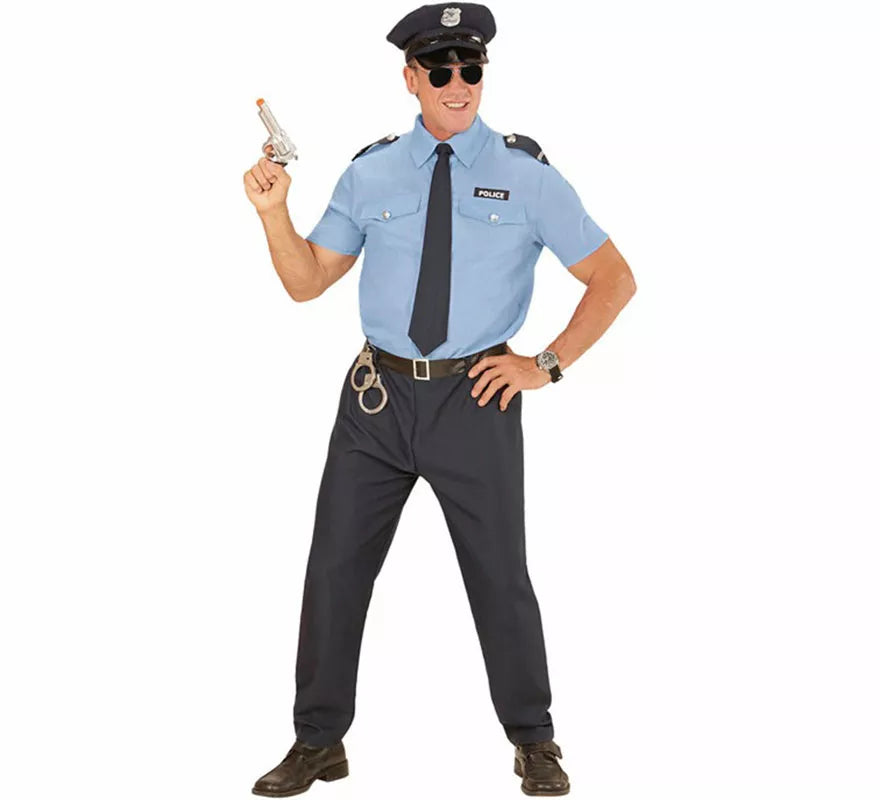 Translation missing: es.Disfraz de Policía Clásico para hombre