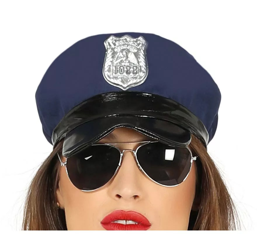 Translation missing: es.Disfraz de Policía con vestido corto para mujer