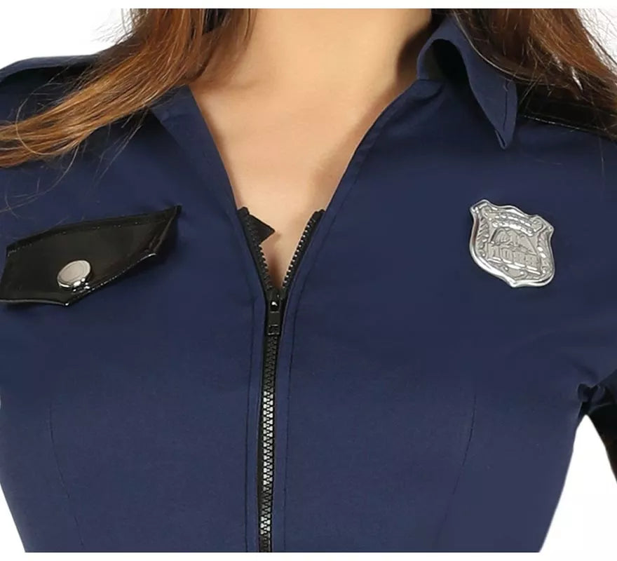 Translation missing: es.Disfraz de Policía con vestido corto para mujer