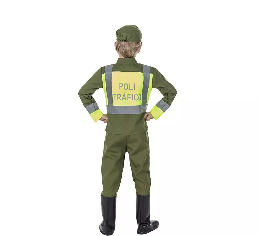 Translation missing: es.Disfraz de Policía de Tráfico para niño