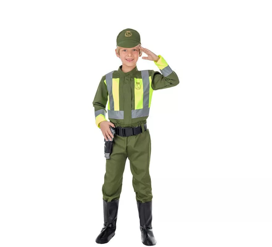 Translation missing: es.Disfraz de Policía de Tráfico para niño