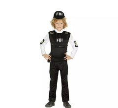 Disfraz de Policía del F.B.I. para niño