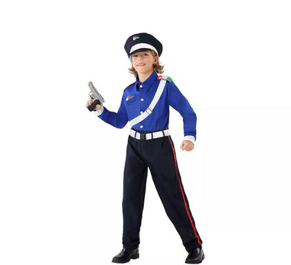 Disfraz de Policía Italiano para niño