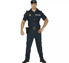 Disfraz de Policía Local para hombre