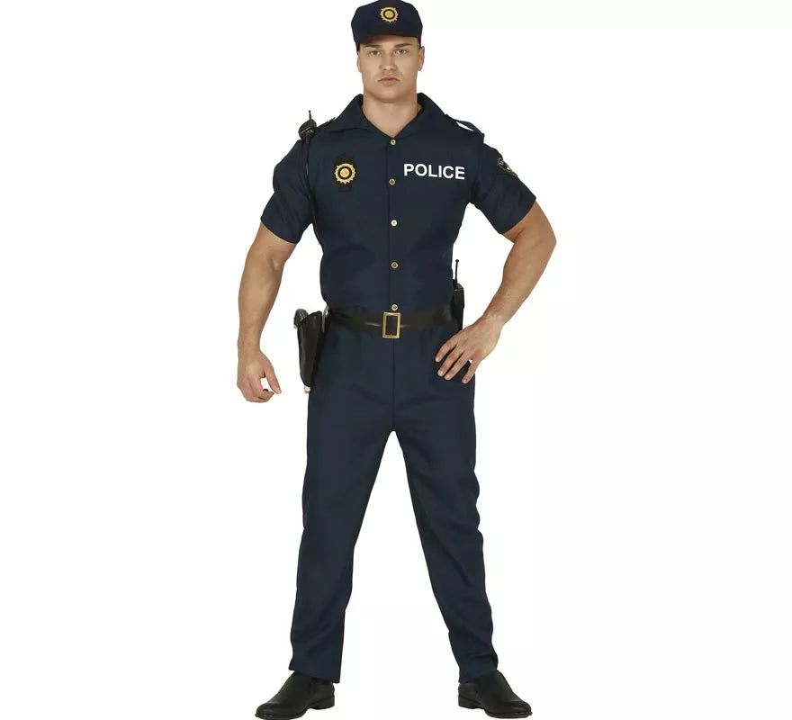 Translation missing: es.Disfraz de Policía Local para hombre