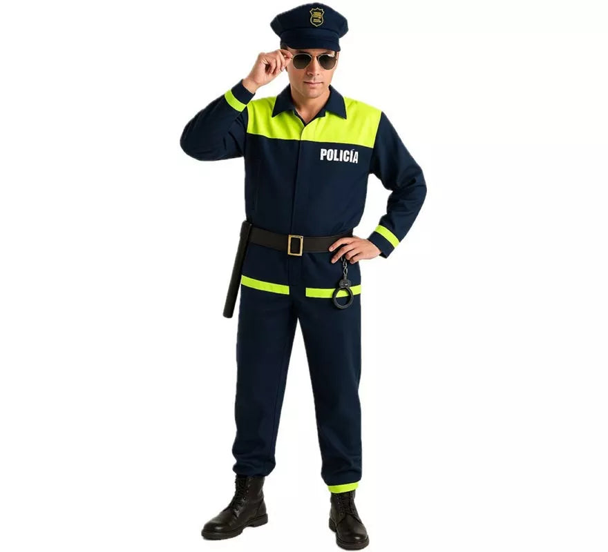 Translation missing: es.Disfraz de Policía Local para hombre