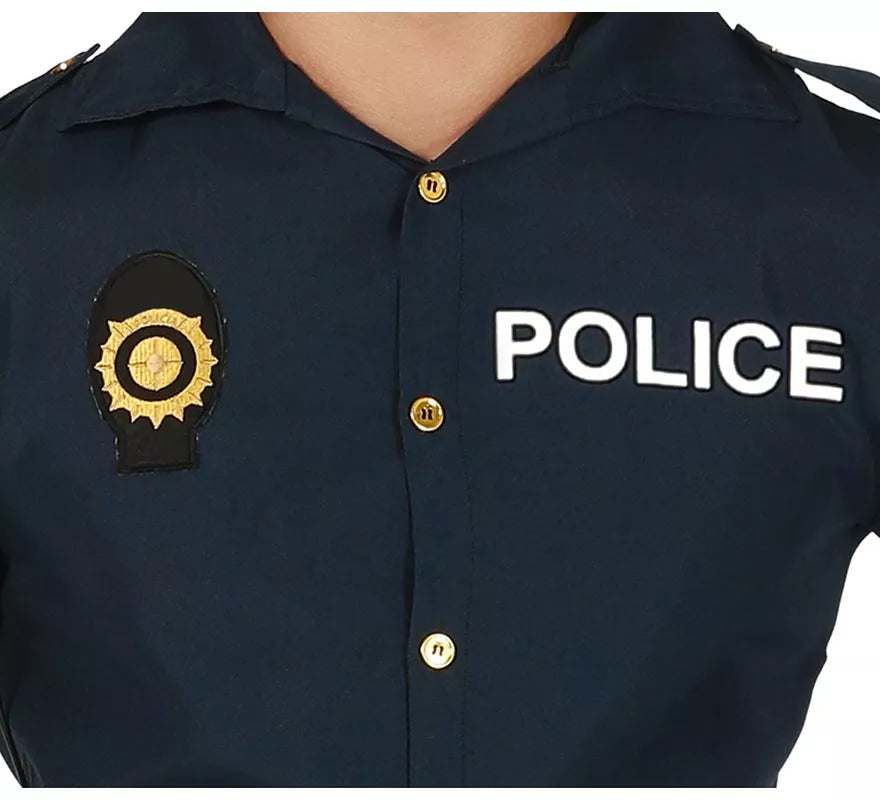 Translation missing: es.Disfraz de Policía Local para hombre