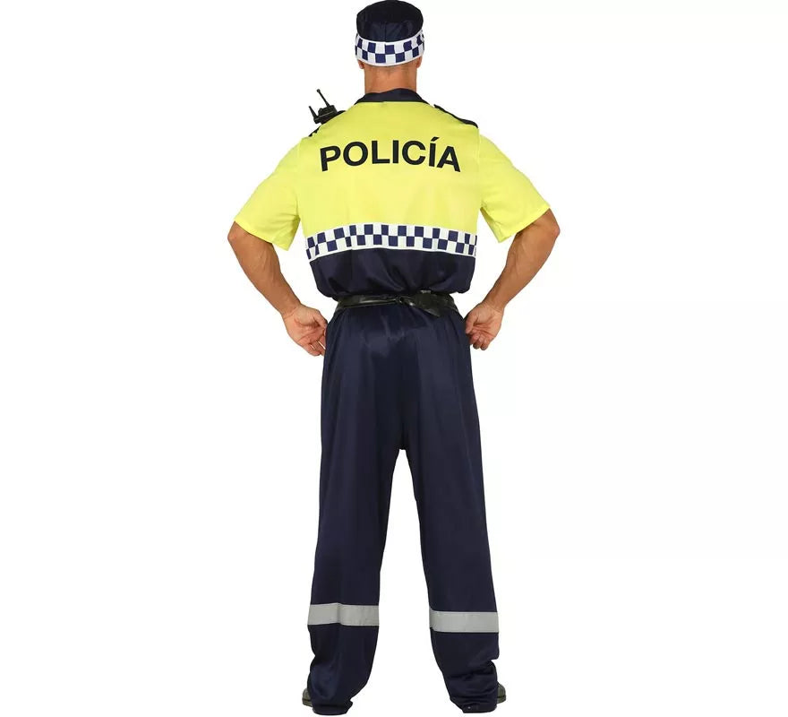 Translation missing: es.Disfraz de Policía Local para hombre