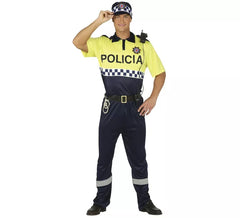 Disfraz de Policía Local para hombre