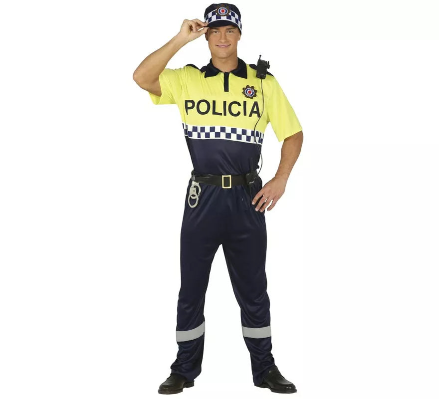 Translation missing: es.Disfraz de Policía Local para hombre