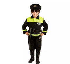 Disfraz de Policía Local para niño