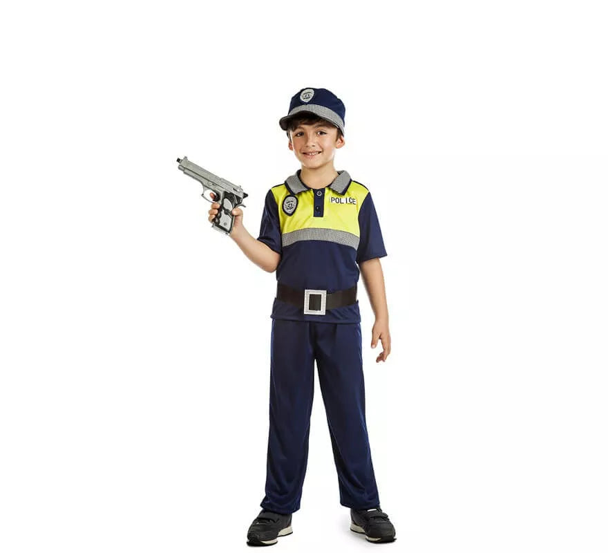 Translation missing: es.Disfraz de Policía Local para niño