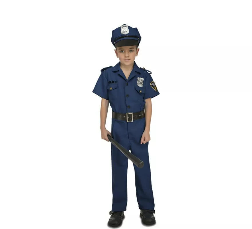Translation missing: es.Disfraz de Policía Local para niño