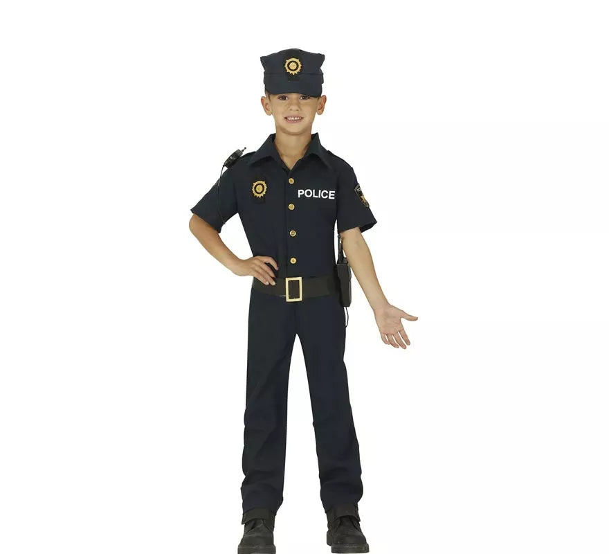 Translation missing: es.Disfraz de Policía Local para niños