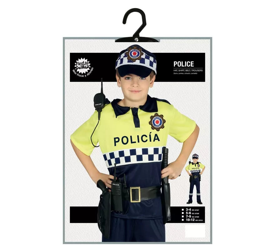 Translation missing: es.Disfraz de Policía Local para niños