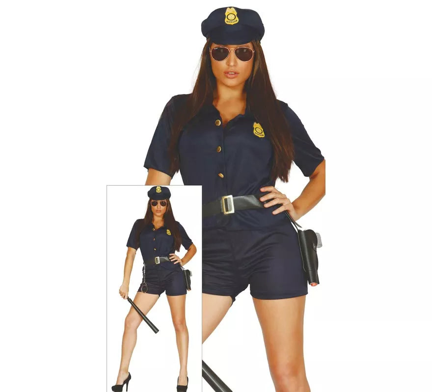 Translation missing: es.Disfraz de Policía mujer