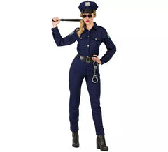 Disfraz de Policía New York para mujer