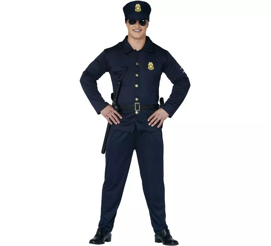 Translation missing: es.Disfraz de Policía para hombre