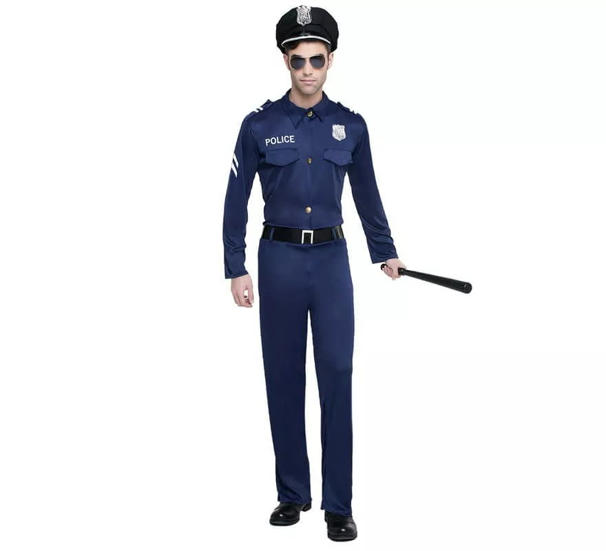 Translation missing: es.Disfraz de Policía para hombre