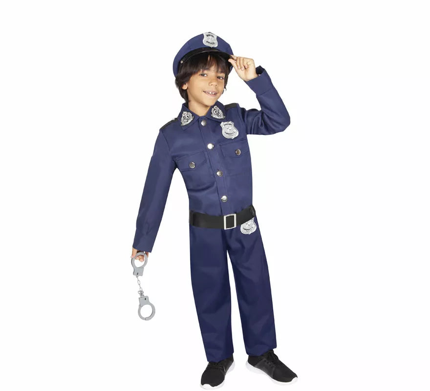 Translation missing: es.Disfraz de Policía para niño