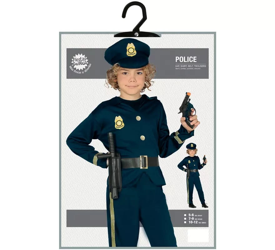 Translation missing: es.Disfraz de Policía para niño