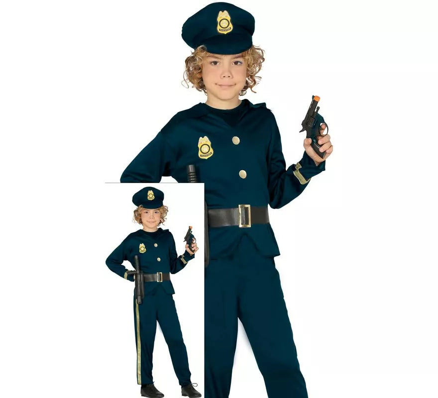 Translation missing: es.Disfraz de Policía para niño
