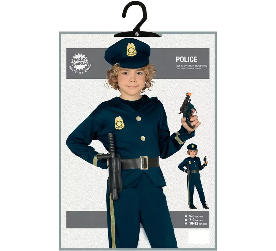 Translation missing: es.Disfraz de Policía para niño