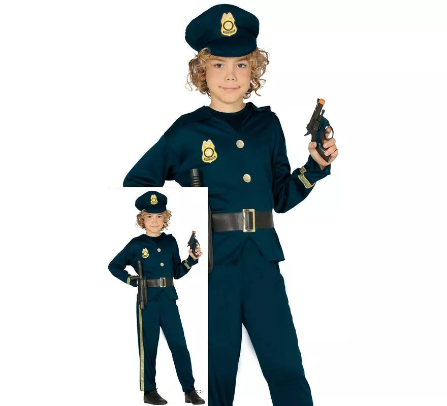 Translation missing: es.Disfraz de Policía para niño
