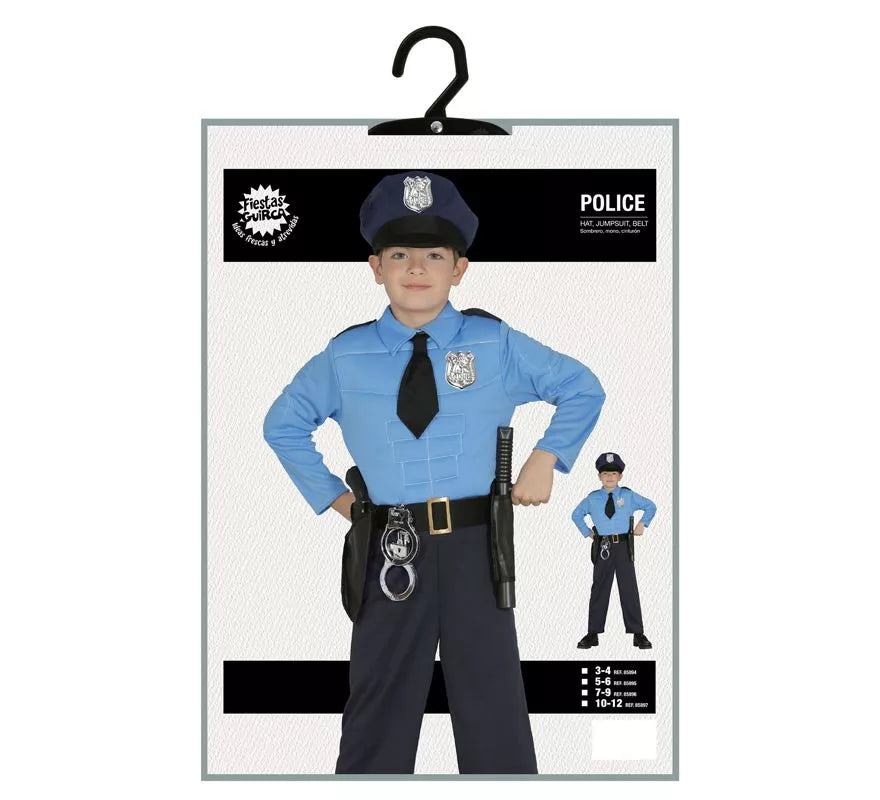 Translation missing: es.Disfraz de Policia para niño