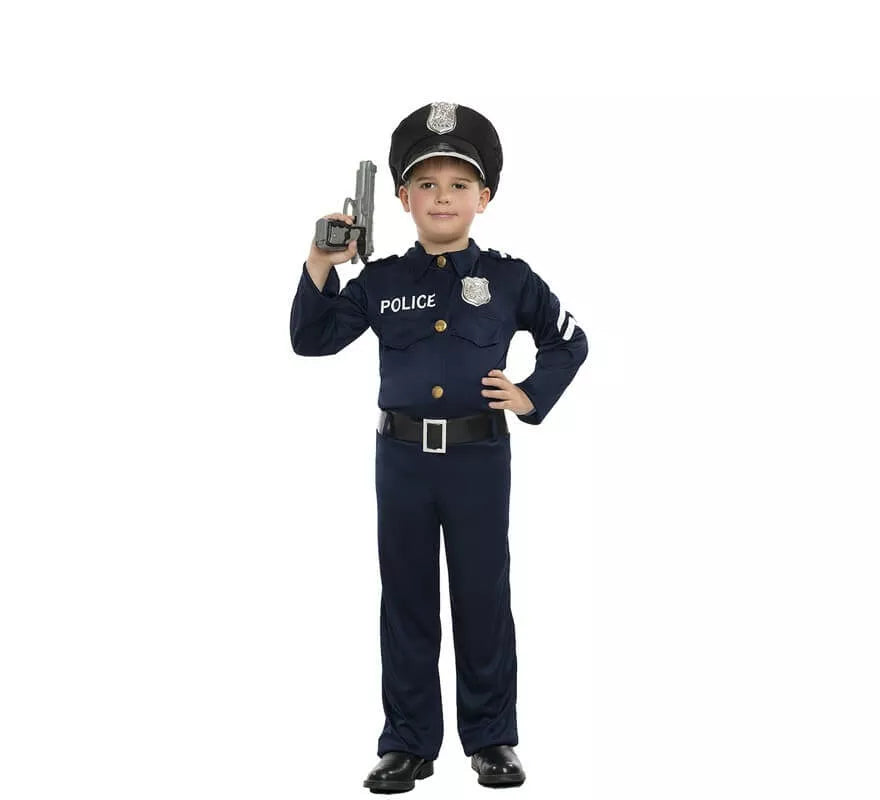 Translation missing: es.Disfraz de Policía para niño