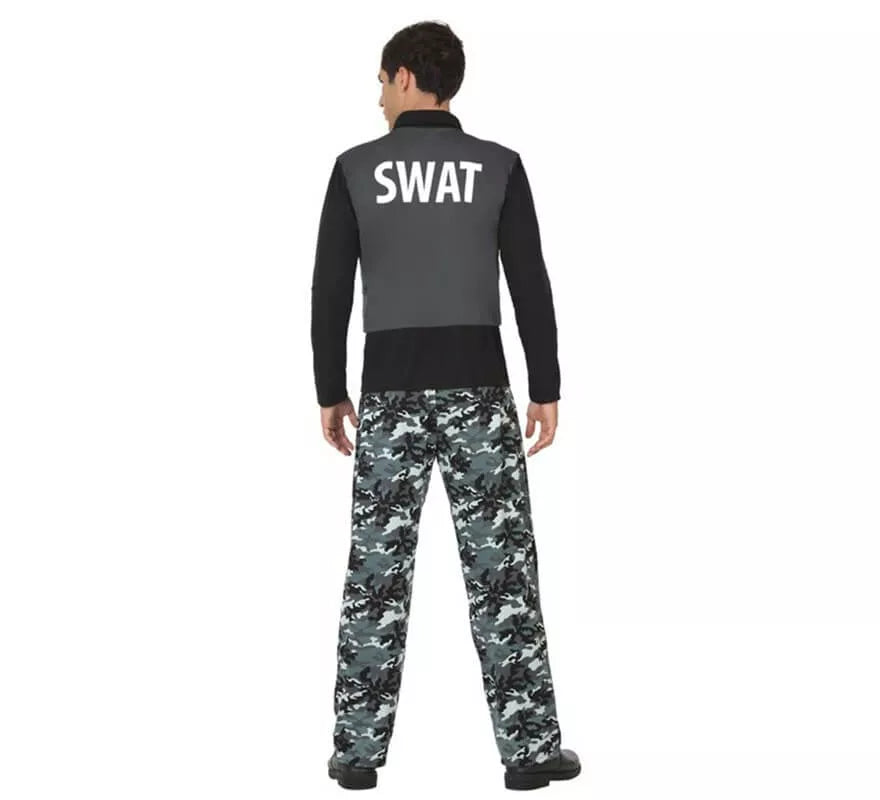 Translation missing: es.Disfraz de Policía SWAT para hombre