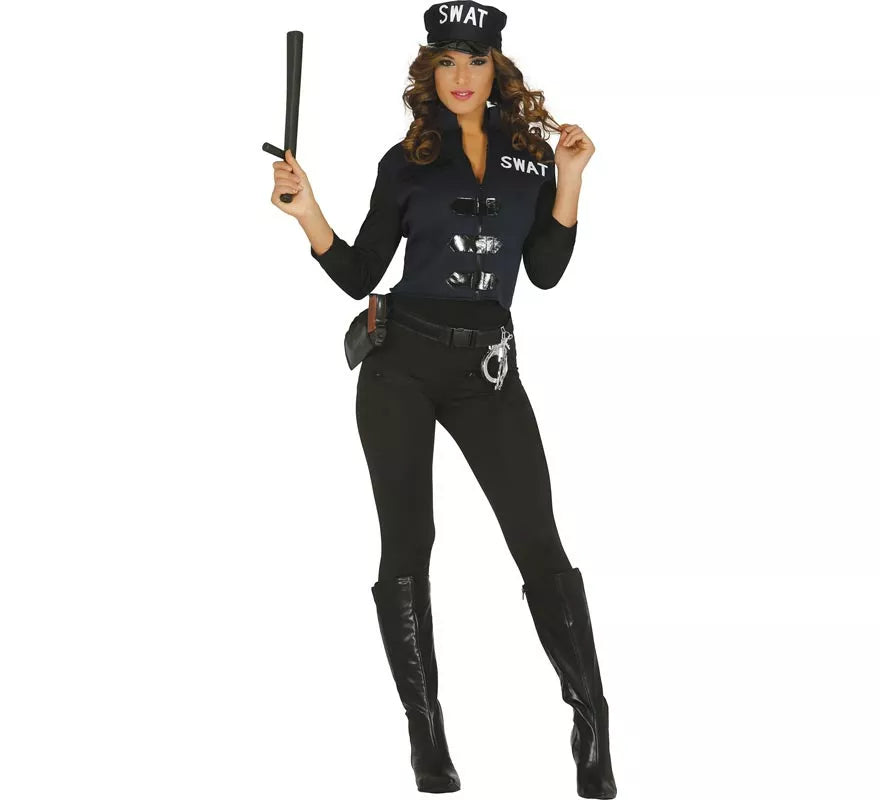 Translation missing: es.Disfraz de Policía SWAT para mujer