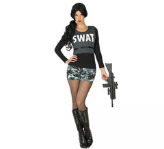 Disfraz de Policía SWAT para mujer