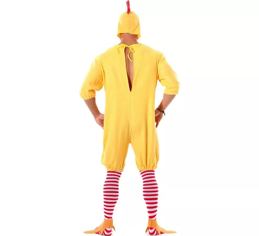 Translation missing: es.Disfraz de Pollito Amarillo para hombre