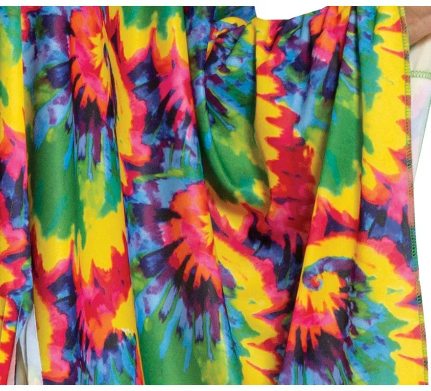 Translation missing: es.Disfraz de Poncho Hippie para mujer