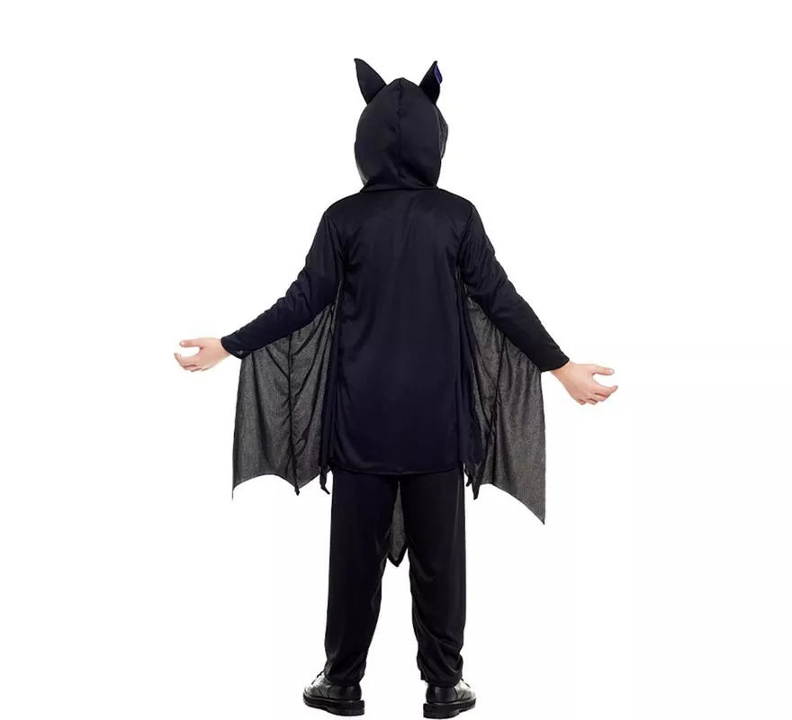 Translation missing: es.Disfraz de Poncho Murciélago para niños