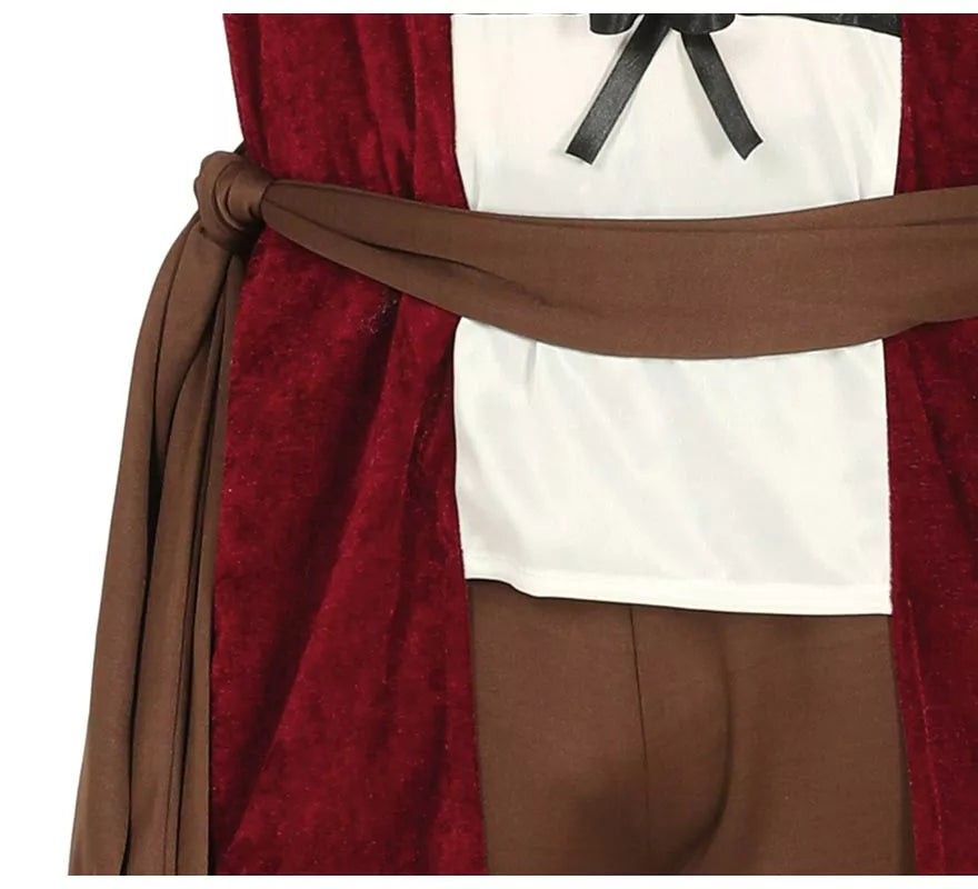 Translation missing: es.Disfraz de Posadero Medieval para hombre