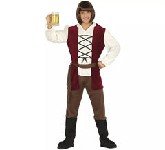 Disfraz de Posadero Medieval para hombre