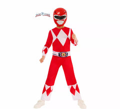 Disfraz de Power Ranger Rojo para niño